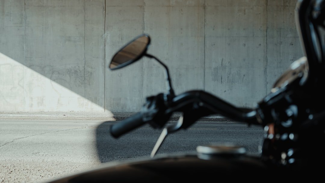 black and gray stationary bike