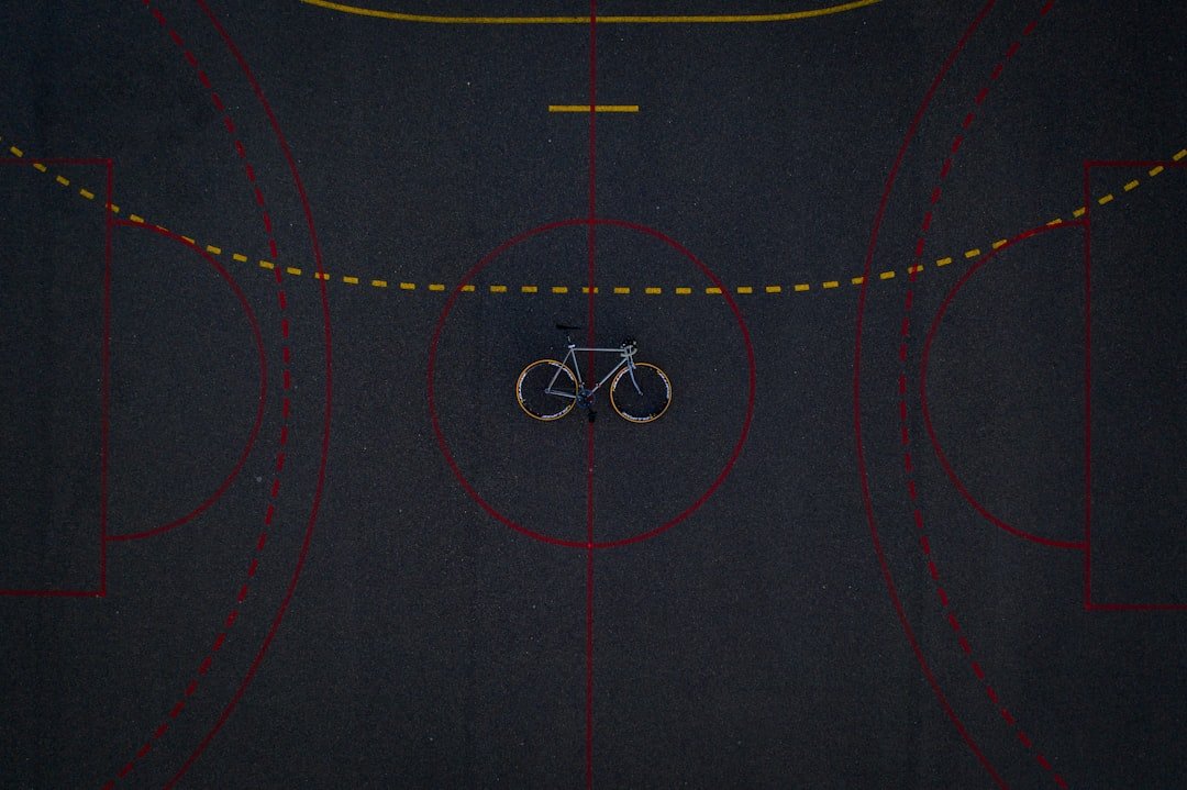 black and yellow cross printed textile