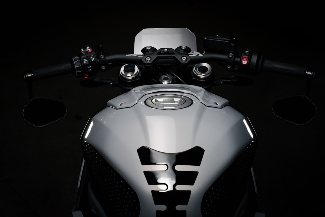 a black and white video game controller