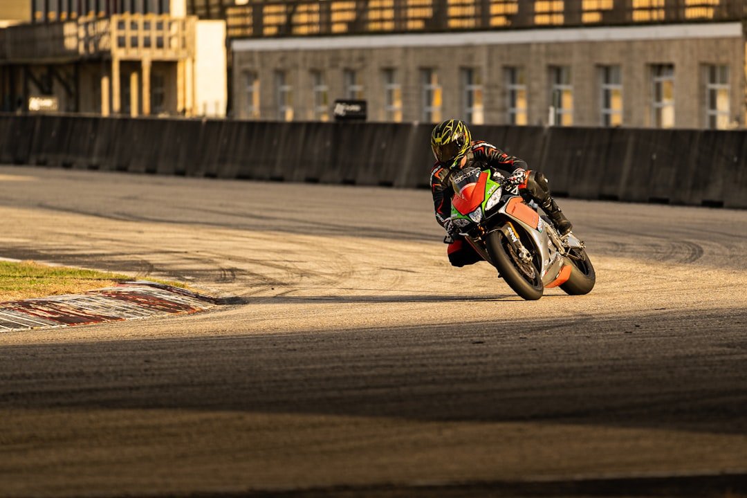man riding on motocross dirt bike